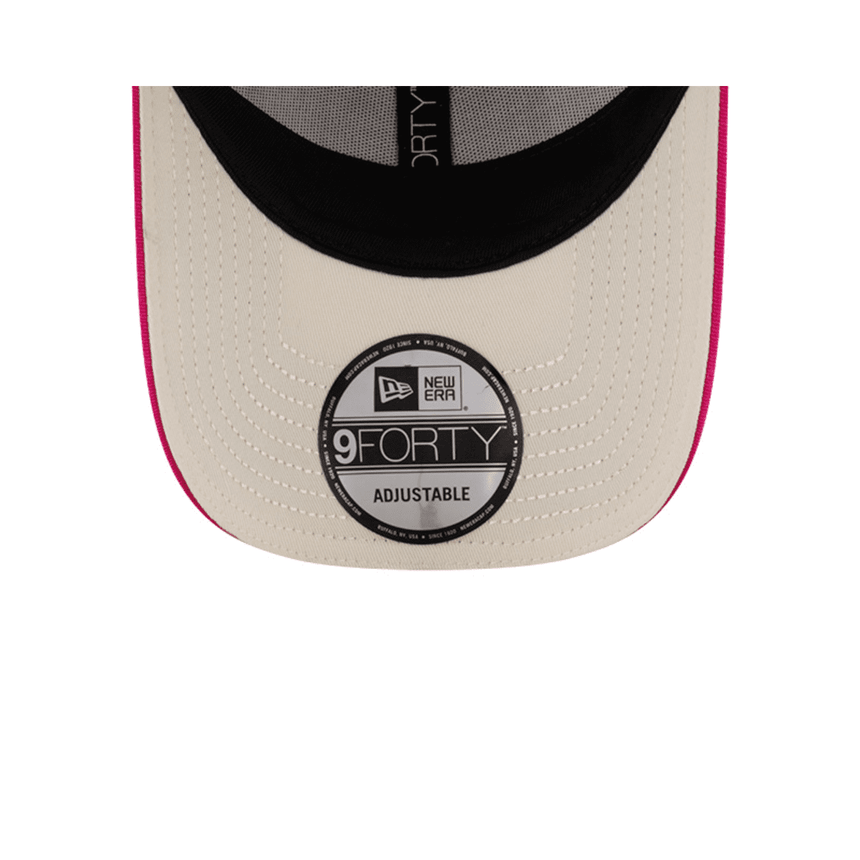 Gorra Red Bull, New Era, 9FORTY, Sergio Perez, Miami SE, blanca