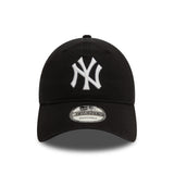 Gorra de los Yankees de Nueva York, lavada, New Era, 9TWENTY, negra