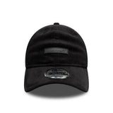 Gorra McLaren, New Era, pana, negro