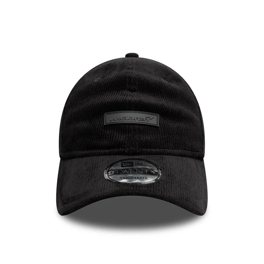McLaren Cap, New Era, Cord, Schwarz
