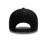 Gorra McLaren, New Era, pana, negro