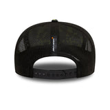 McLaren Gorra Trucker, New Era, Singapur, amarillo, 2024