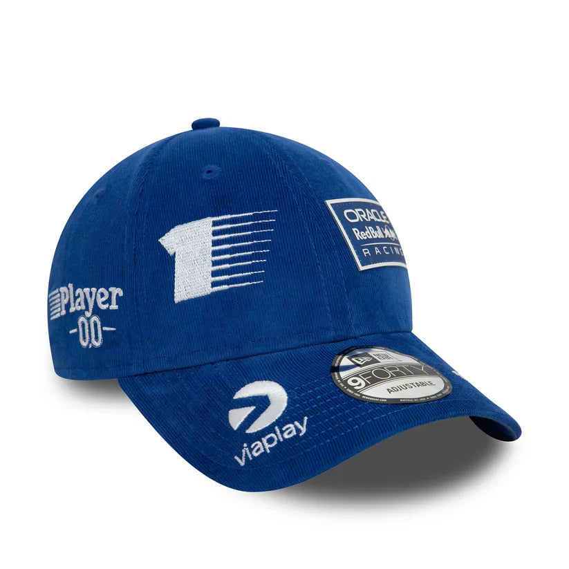 Gorra Red Bull, New Era, 9FORTY, Max Verstappen, Zandvoort SE, azul