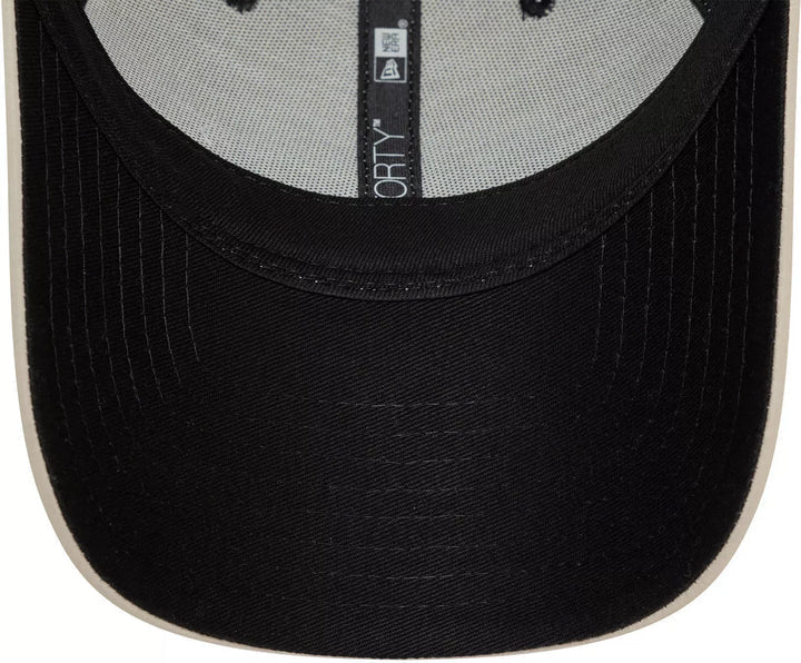 Gorra McLaren, New Era, logo de goma, gris