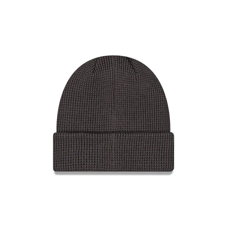 McLaren Beanie, NEW ERA, mit Waffelbündchen, grau
