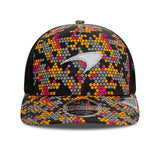 McLaren Gorra Trucker, New Era, Singapur, Rosa, 2024