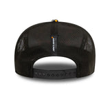 McLaren Gorra Trucker, New Era, Singapur, Rosa, 2024