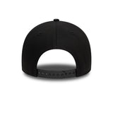 Gorra Alpine, en relieve. New Era, 9FORTY, negra