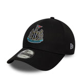Gorra Newcastle United FC, New Era, 9FORTY, Core, negra