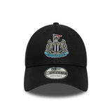 Gorra Newcastle United FC, New Era, 9FORTY, Core, negra