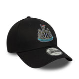 Gorra Newcastle United FC, New Era, 9FORTY, Core, negra
