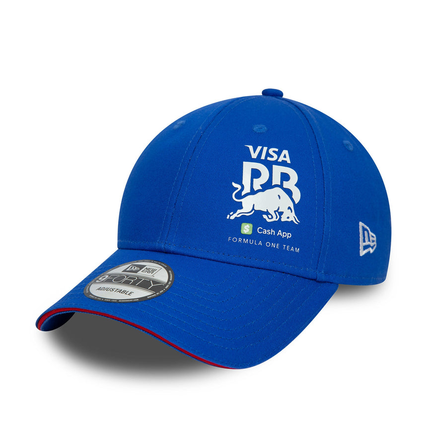 Gorra Visa RB, impecable, New Era, 9FORTY, azul