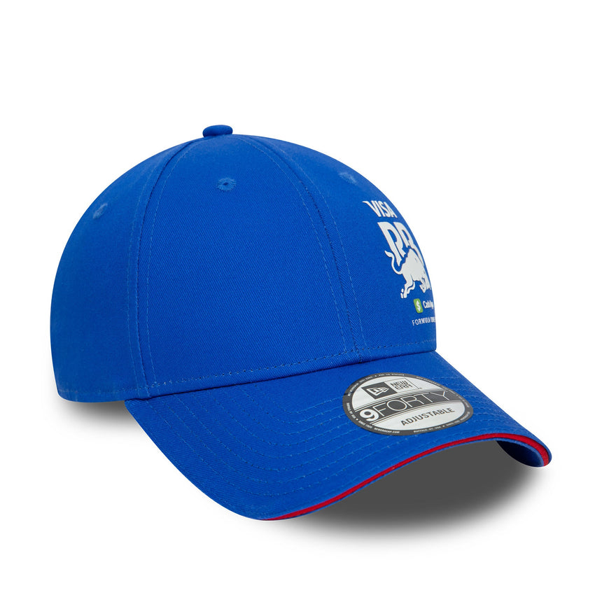 Gorra Visa RB, impecable, New Era, 9FORTY, azul