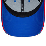 Gorra Visa RB, impecable, New Era, 9FORTY, azul