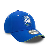 Gorra de béisbol Visa RB, New Era, 9FORTY, equipo, azul, 2024