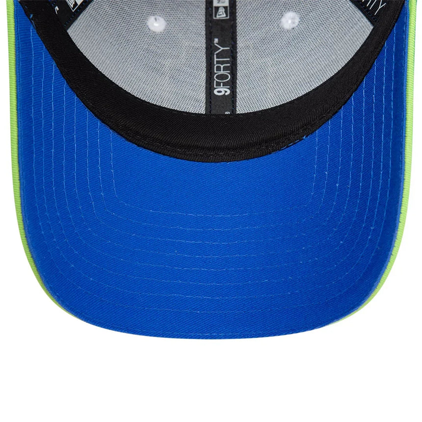 Gorra de béisbol Visa RB, New Era, 9FORTY, equipo, azul, 2024