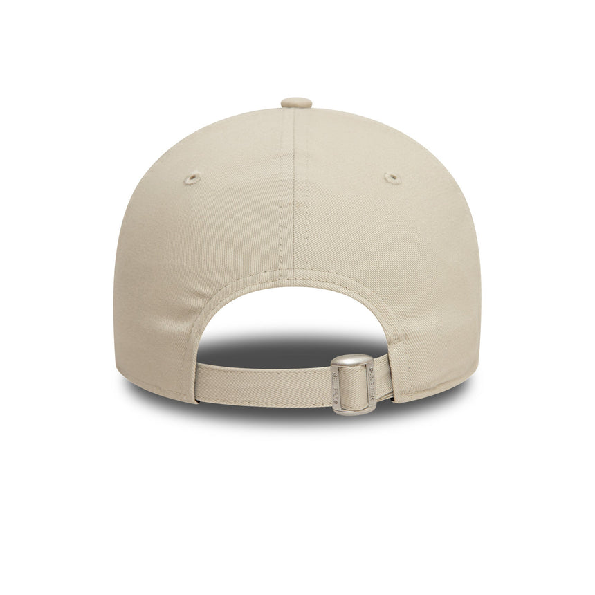 Gorra de los Yankees de Nueva York, New Era, 9FORTY, beige
