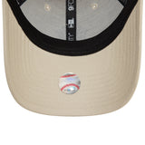 Gorra de los Yankees de Nueva York, New Era, 9FORTY, beige