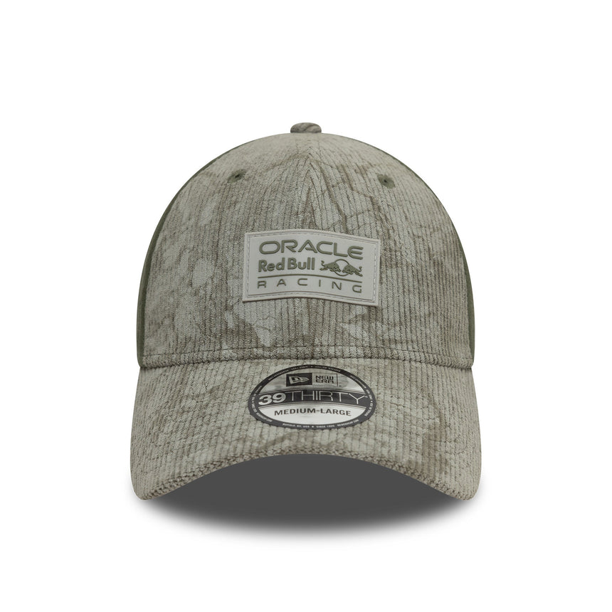 Gorra Red Bull Racing, New Era, 39THIRTY, con cordón, verde