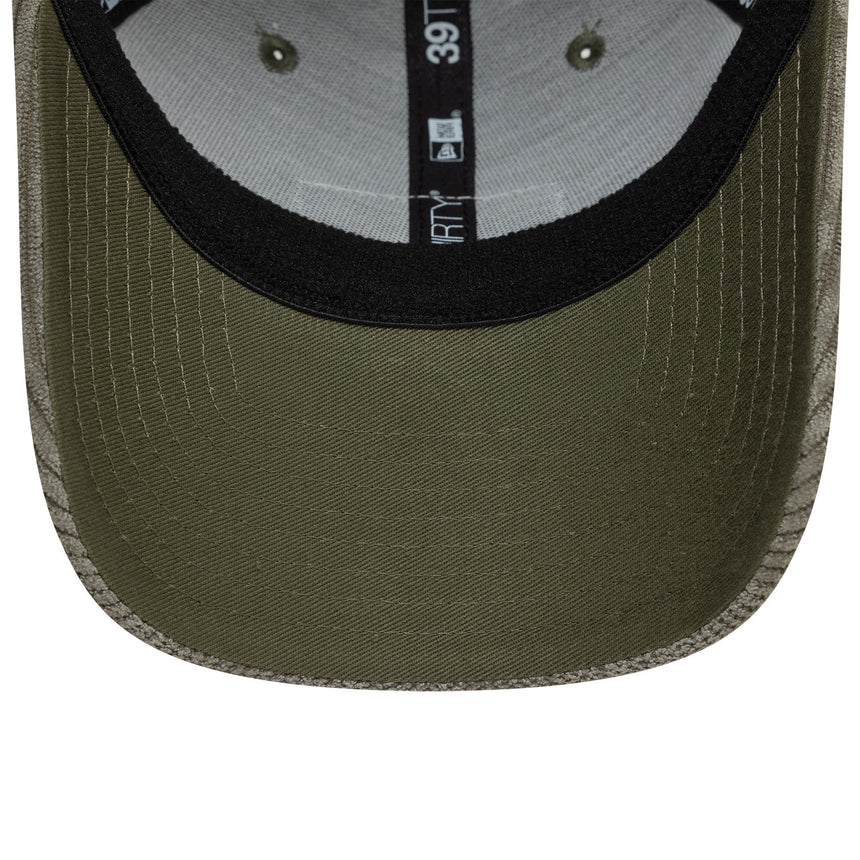 Gorra Red Bull Racing, New Era, 39THIRTY, con cordón, verde