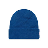 Gorro de punto Alpine, con puño, New Era, azul