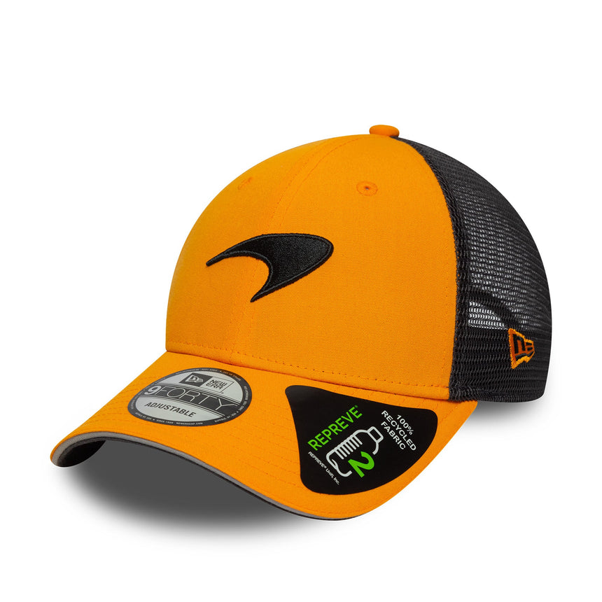 McLaren Paddock Baseballkappe, New Era, 9FORTY, Orange 🔥