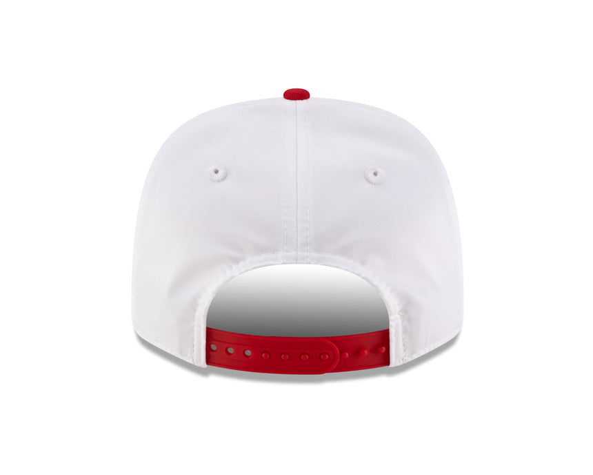 Gorra de béisbol Alpine, Japón SE, New Era, 9SEVENTY, Blanca 🔥