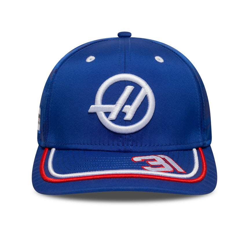 Haas F1 Silverstone Esteban Ocon New Era 9SEVENTY SS Baseballkappe, mehrfarbig