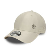 Gorra de béisbol New Era 9FORTY de los New York Yankees, impecable, beige