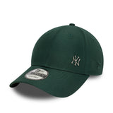 Gorra de los Yankees de Nueva York, New Era, 9FORTY, impecable, verde