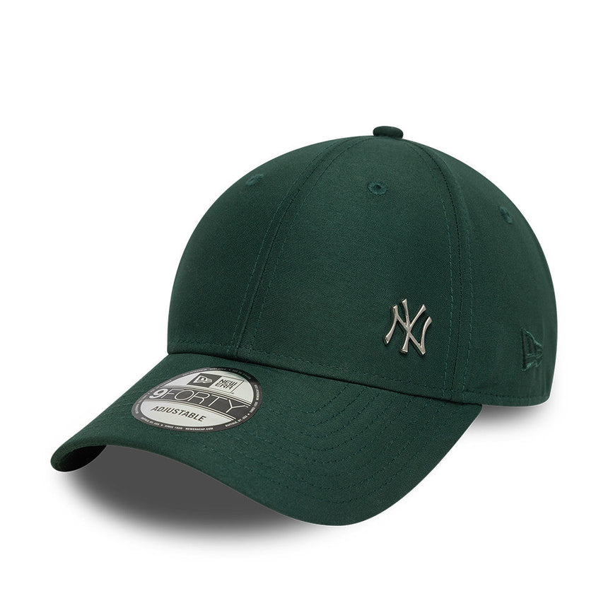 Gorra de los Yankees de Nueva York, New Era, 9FORTY, impecable, verde