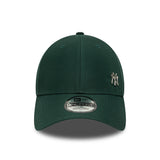 Gorra de los Yankees de Nueva York, New Era, 9FORTY, impecable, verde