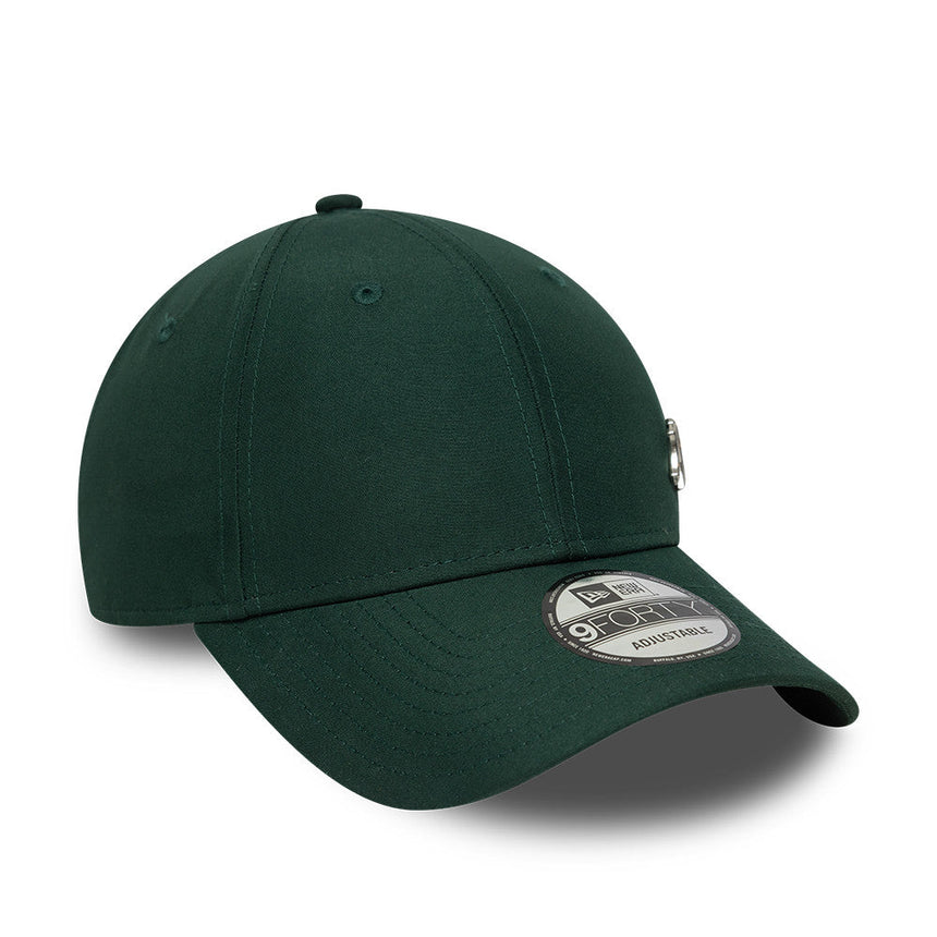 Gorra de los Yankees de Nueva York, New Era, 9FORTY, impecable, verde
