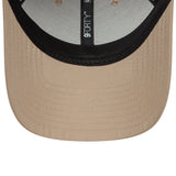 Gorra de los New York Yankees, New Era, 9FORTY, esencial, color pastel, marrón