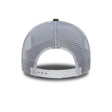 Gorra de los Yanquis de Nueva York, New Era, trucker, esencial, caqui