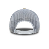 Gorra de los Yankees de Nueva York, New Era, trucker, esencial, beige