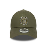 Gorra de béisbol New York Yankees, New Era, 9FORTY, color caqui