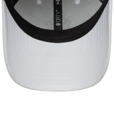 Gorra de los Yanquis de Nueva York, New Era, 9FORTY, blanca