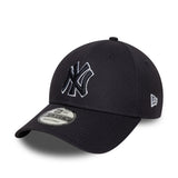 Gorra de los Yankees de Nueva York, New Era, 9FORTY, azul