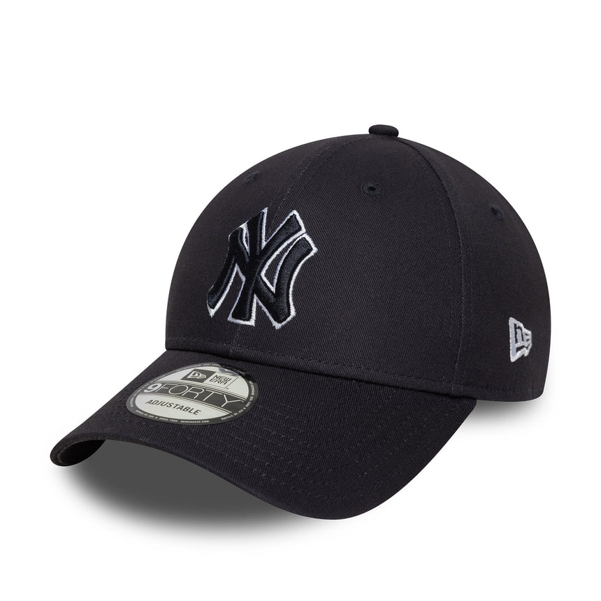 Gorra de los Yankees de Nueva York, New Era, 9FORTY, azul