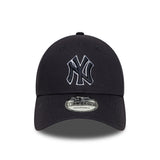Gorra de los Yankees de Nueva York, New Era, 9FORTY, azul