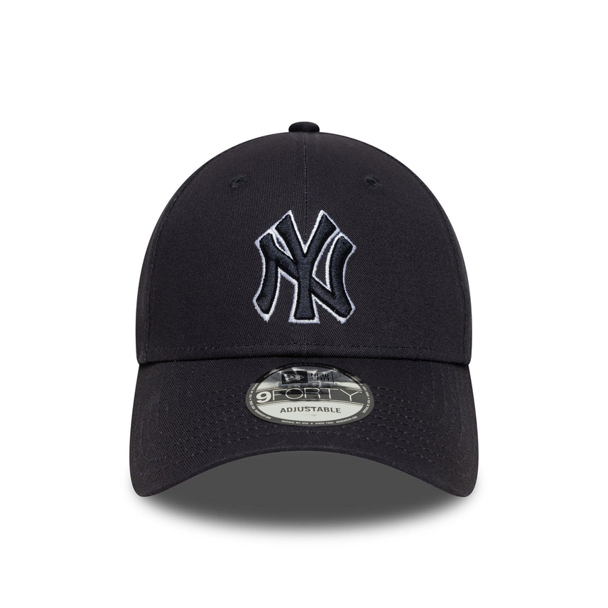 Gorra de los Yankees de Nueva York, New Era, 9FORTY, azul