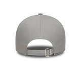 Gorra de los Yankees de Nueva York, New Era, 9FORTY, contorno pop, gris