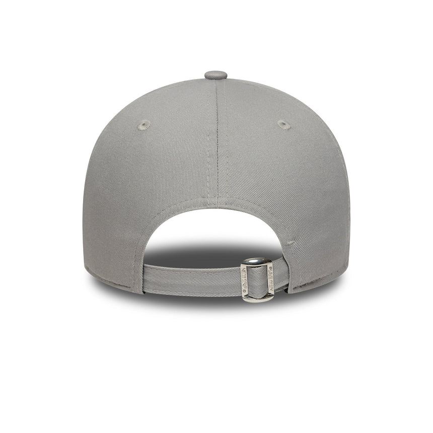 Gorra de los Yankees de Nueva York, New Era, 9FORTY, contorno pop, gris
