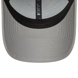 Gorra de los Yankees de Nueva York, New Era, 9FORTY, contorno pop, gris