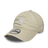 Gorra de los New York Yankees, New Era, 9TWENTY, beige