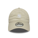 Gorra de los New York Yankees, New Era, 9TWENTY, beige