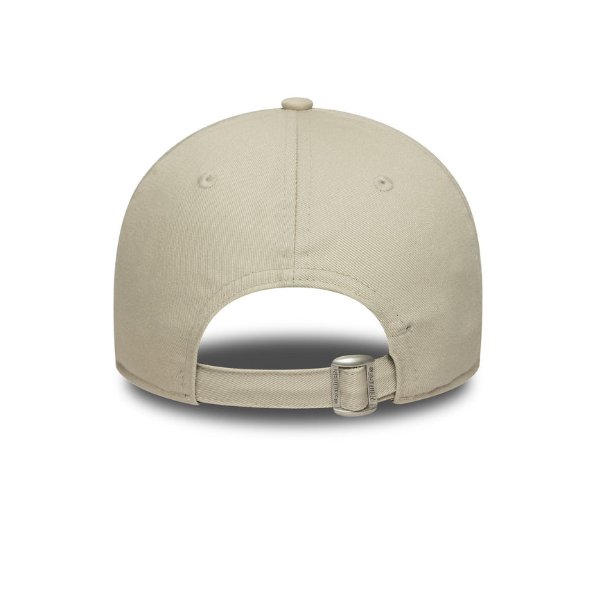 Gorra de los New York Yankees, New Era, 9TWENTY, beige