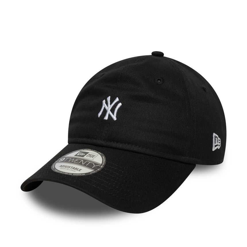 Gorra de los Yankees de Nueva York, New Era, 9TWENTY, negra.