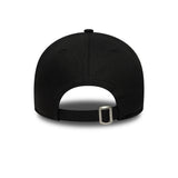 Gorra de los Yankees de Nueva York, New Era, 9TWENTY, negra.